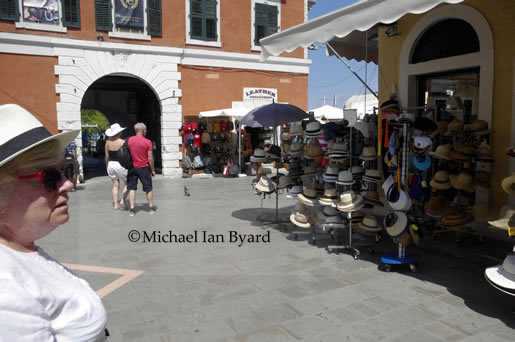 Corfu Hat Market